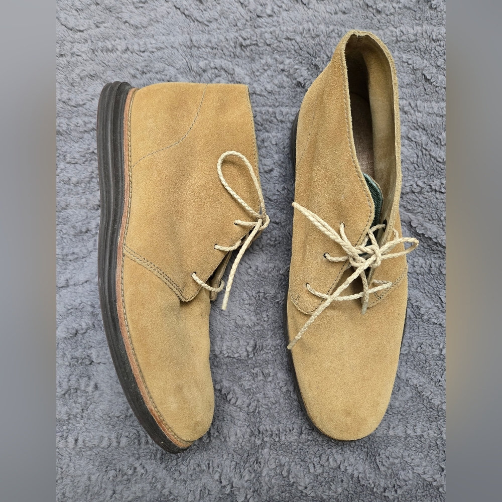 Cole Haan Lunar Grand Chukka Boots